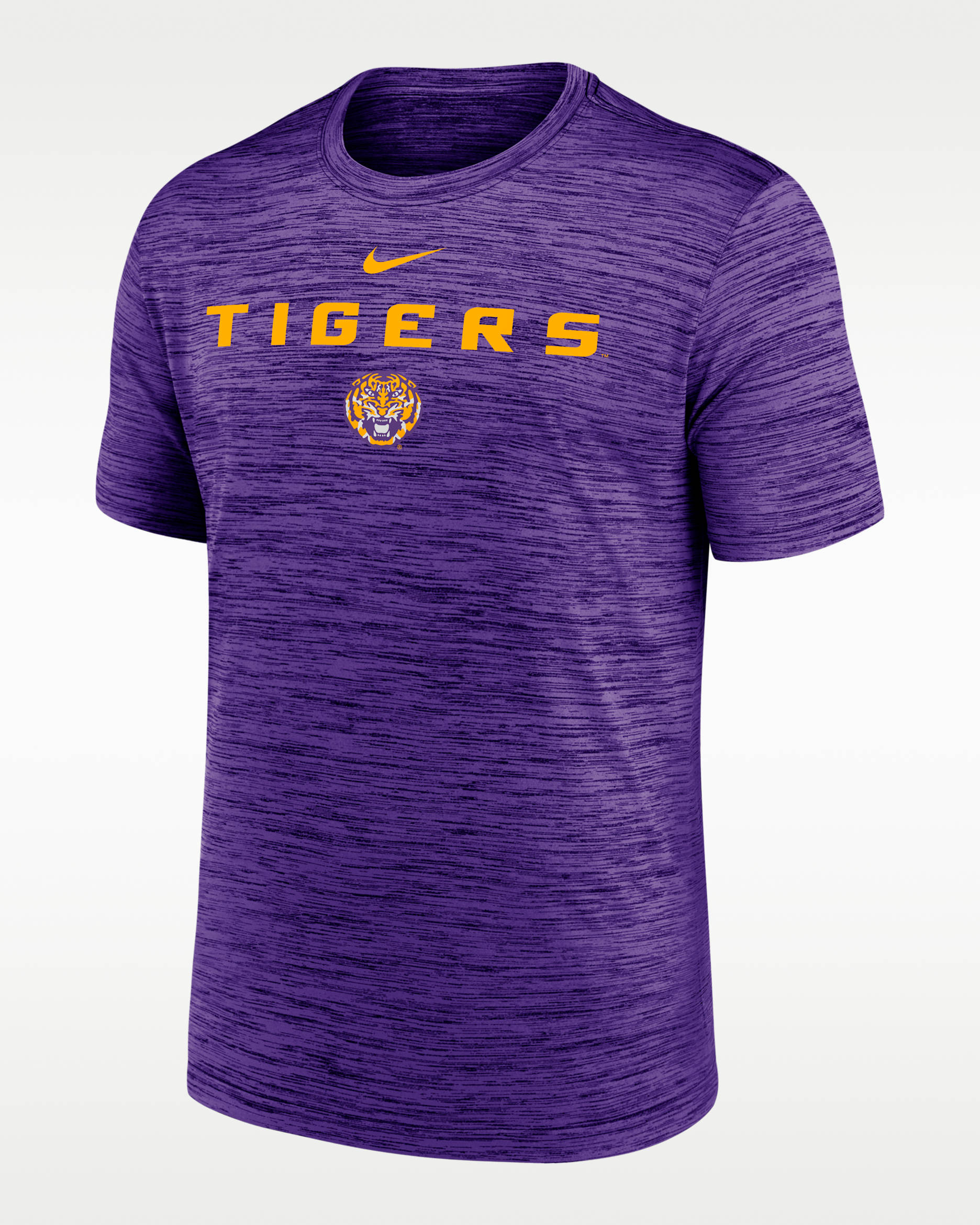 LSU Sideline Velocity Men's Nike Dri-FIT College T-Shirt. Nike.com